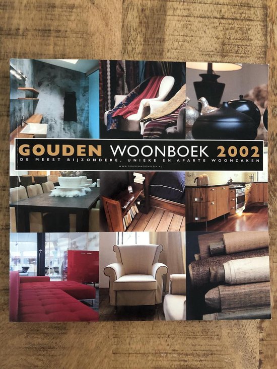 Gouden woonboek 2002 - Onbekend