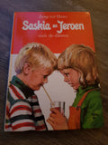 Saskia en jeroen met de dieren - Haar, R. Poortvliet