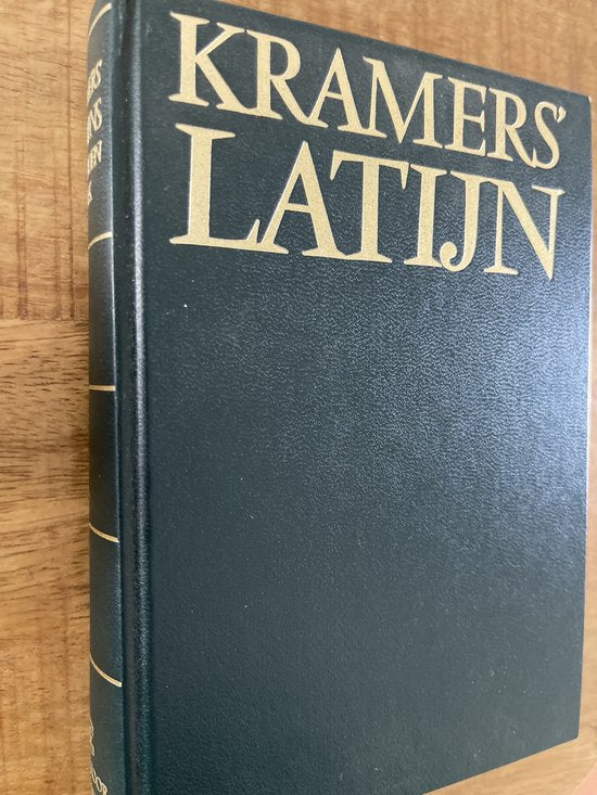 Kramers woordenboek latyn - Dr. J.W. Fuchs
