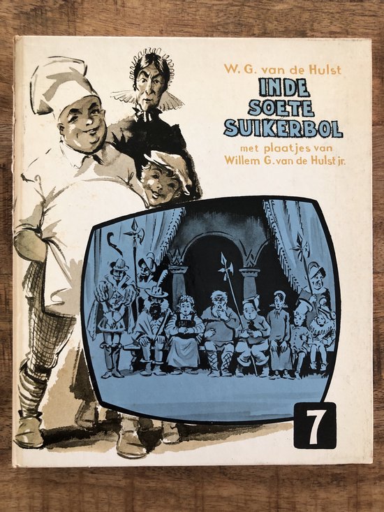 Inde soete suikerbol 7 - W.G. van de Hulst