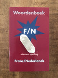 Woordenboek Frans - Nederlands - Redactie