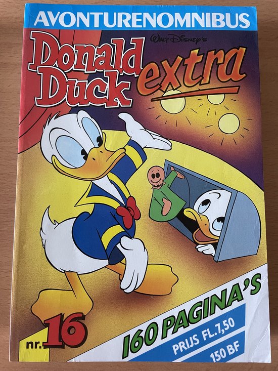 Donald Duck extra avonturenomnibus deel 16 - Walt Disney