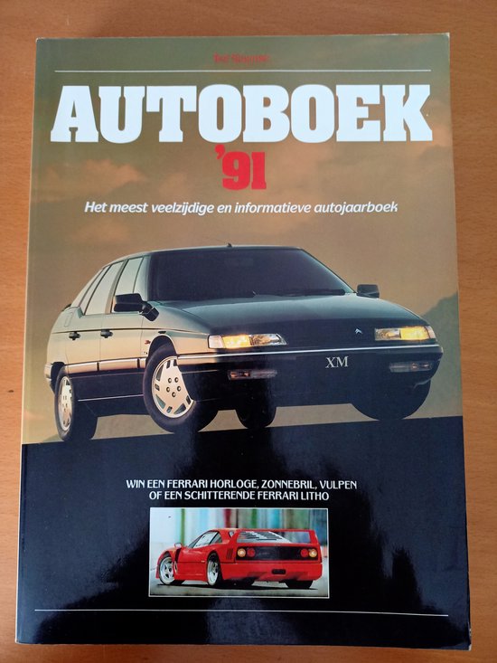 Autoboek 1991 - Sluymer