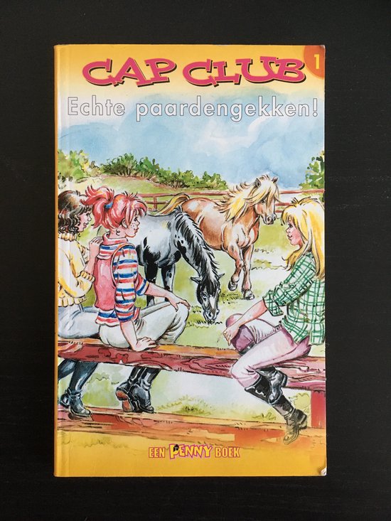 Cap club Echte paardengekken - B. Bryant