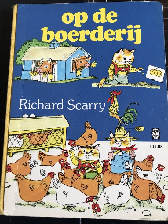 Op de boerderij - Richard Scarry