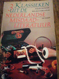 Drie klassieken uit ned. misdaadlit. - Defresne