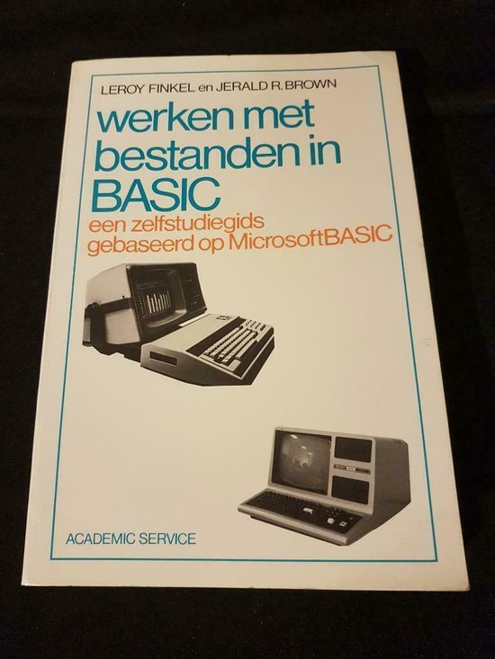 Werken met bestanden in basic - Finkel