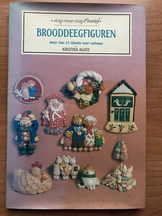 Brooddeegfiguren - Janneke Zwart