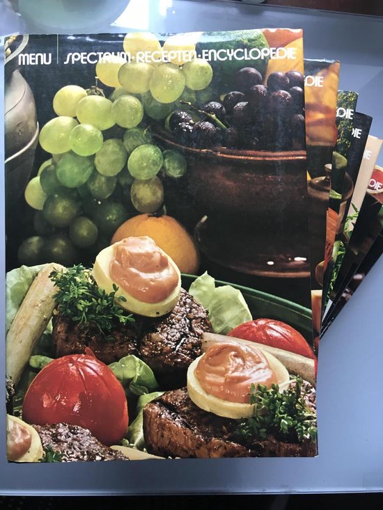 8 dln Menu - Wina Born, Lily van Pareren