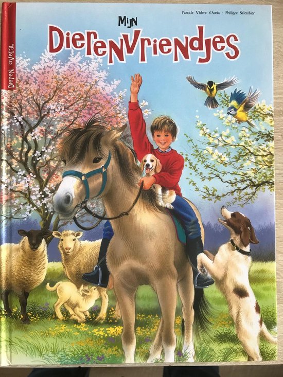 Mijn dierenvriendjes (Prentenboek) - Philippe Salembier