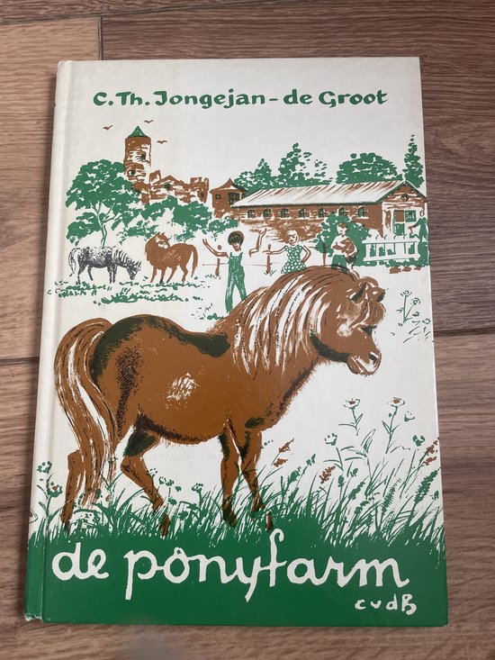 Ponyfarm, de - Jongejan, Corrie van der Baan