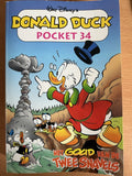 Donald Duck pocket 34 - Het goud van de twee snavels - Walt Disney