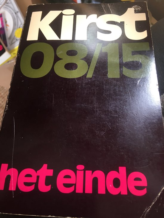 15 het einde - Hans Hellmut Kirst