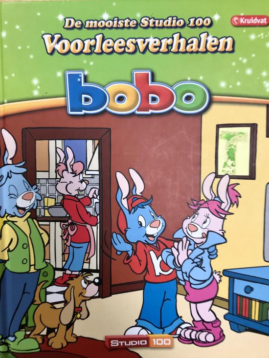 Bobo Voorleesverhalen - Studio 100