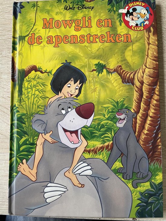 Club - Mowgli en de apenstreken - Disney