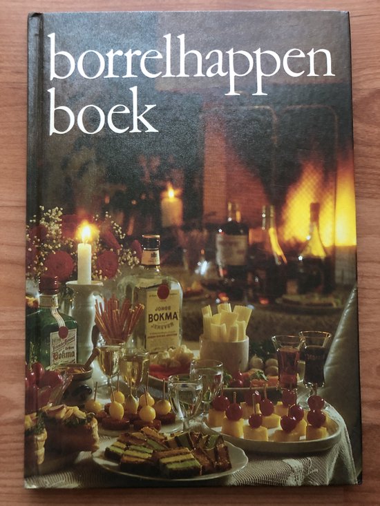 Borrelhappenboek - Belterman