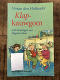 Klapkauwgom - Vivian den Hollander, Tekeningen van Dagmar Stam