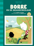 De Gestreepte Boekjes - Borre en de graancirkelaar - Jeroen Aalbers