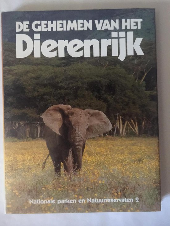 Nationale parken 2 Geheimen van het dierenryk - K.A. van den Hoek, Frank de Graaf