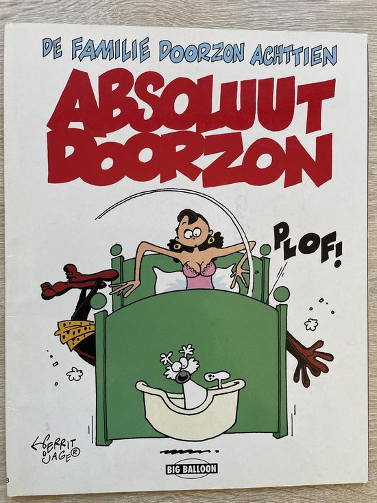 Familie doorzon 18 absoluut doorzon - Gerrit de Jager