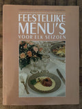 Feestelijke menu's voor elk seizoen - Auteur Onbekend