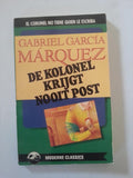 De kolonel krijgt nooit post - Gabriel Garcia Marquez, Onbekend