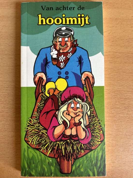 Van achter de hooimijt - Peter Brouwers
