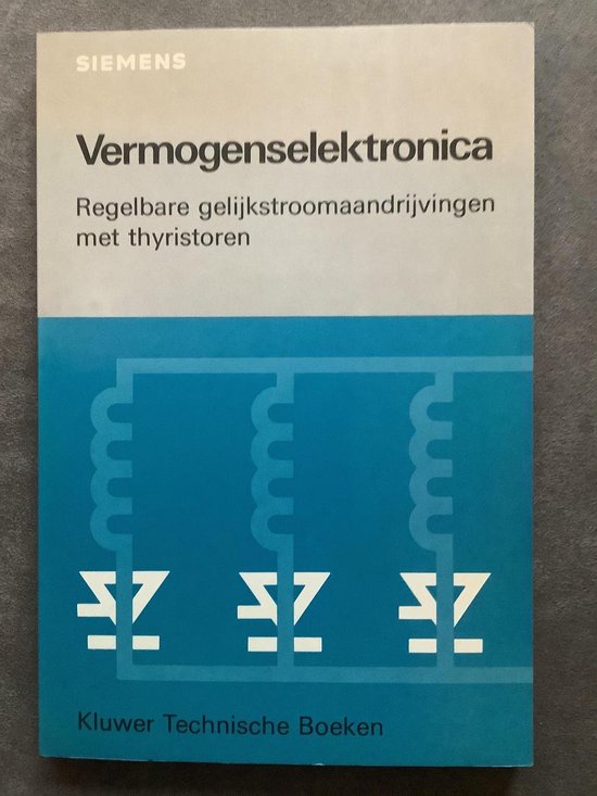 Vermogenselectronica - Burggraaf, M. Burggraaf