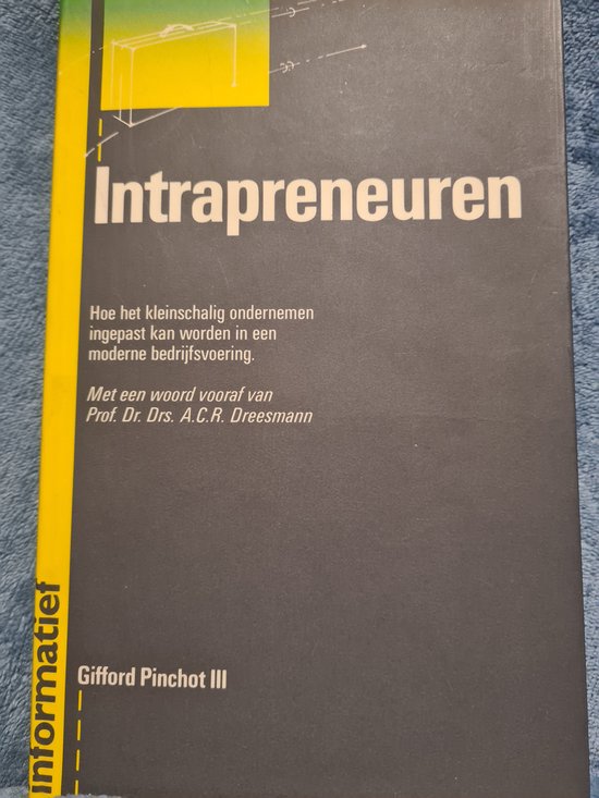 Intrapreneuren - Pinchot Iii