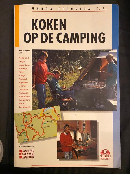 Koken op de camping - Marga Feenstra