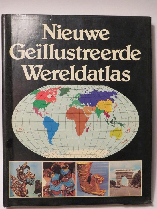 Nieuwe Geïllustreerde Wereldatlas - Lekturama