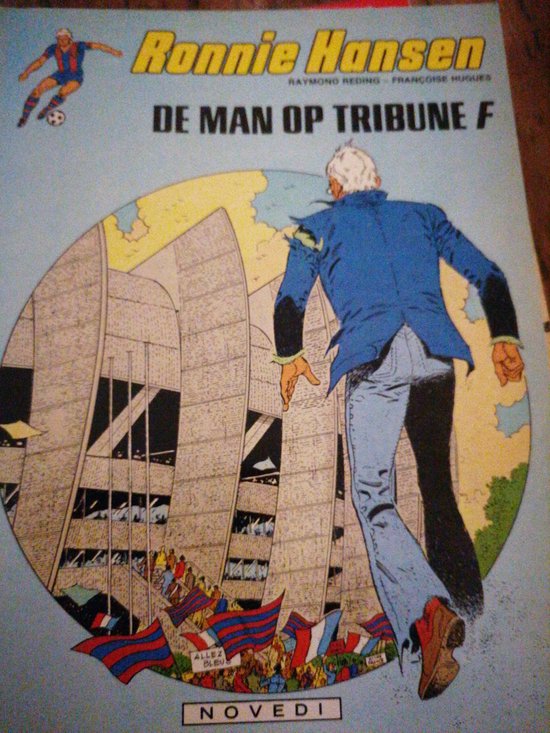 De man op tribune F - Raymond Reding, Francoise Hugues