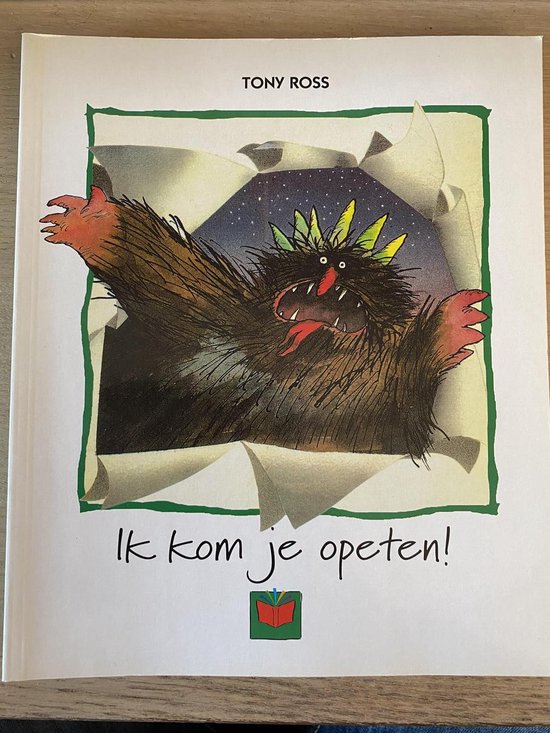 Ik kom je opeten! Uitgeverij Malmberg - Lieve Baeten