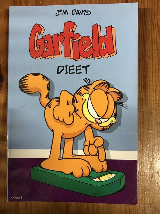 Garfield Dieet - Jim Davis