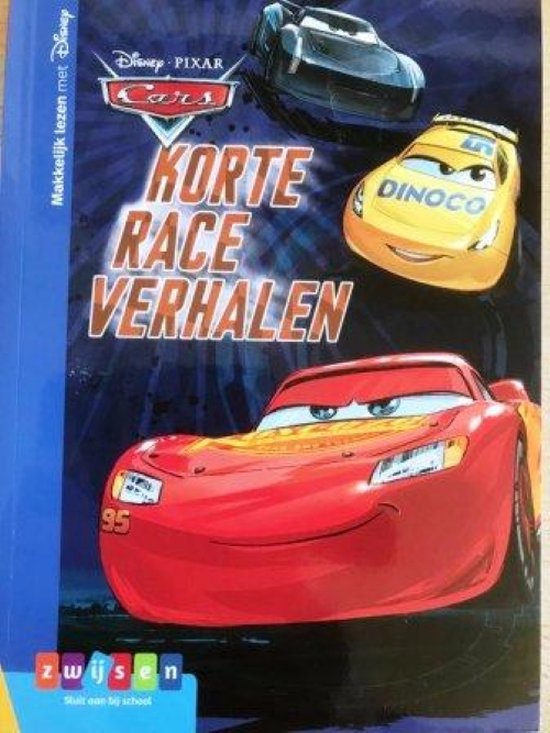 Disney Pixar - Cars - korte race verhalen - M4 - Zwijsen, Onbekend
