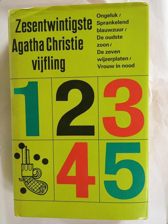 ZESENTWINTIGSTE A.CHRISTIE VIJFLING - Agatha Christie