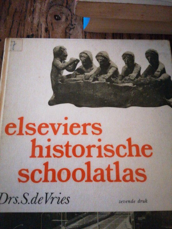 Elseviers historische schoolatlas - Vries