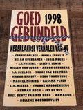 Goed gebundeld 1998 - Connie Palmen Maria Stahlie Helga Ruebsamen ea