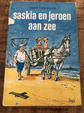 Saskia en jeroen aan zee - Haar