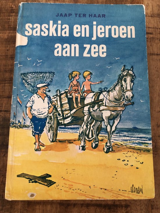 Saskia en jeroen aan zee - Haar