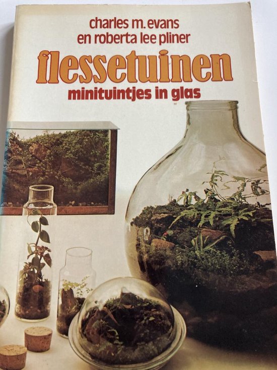 Flessetuinen minituintjes in glas