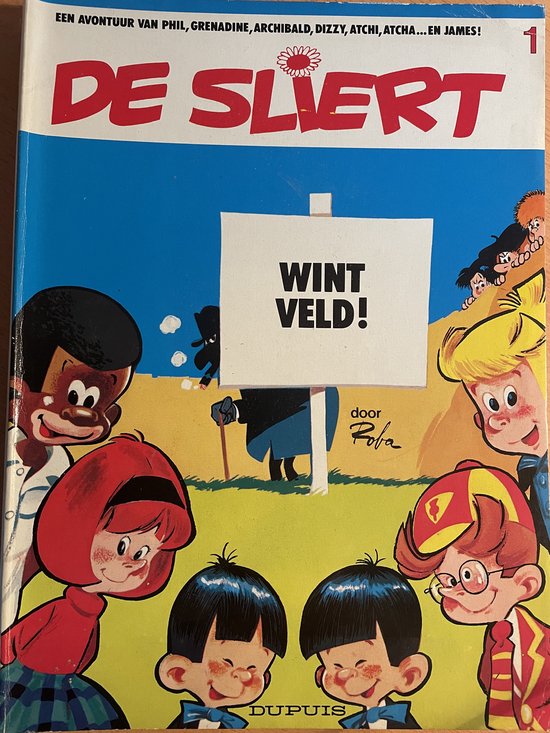 Sliert wint veld - Roba