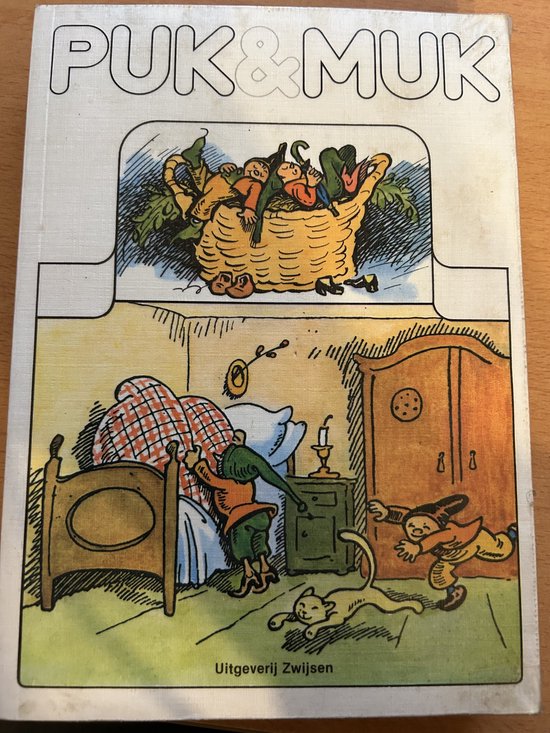 Puk & Muk [omnibus: het grote Puk en Muk boek] - Frans Fransen, Carl Storch (illustraties)