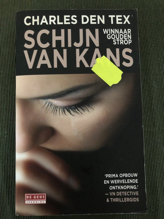Schijn van kans. - Charles den Tex, C. Den Tex