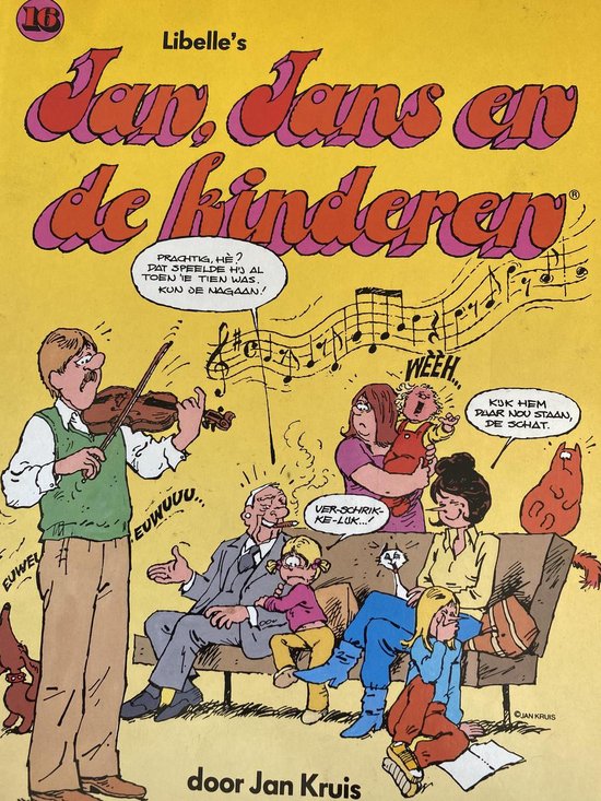 Jan Jans en de kinderen deel 16 - Jan Kruis