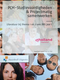 BOM PCM Studievaardigheden & Projectmatig Samenwerken - Onbekend