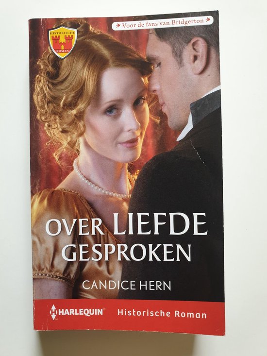 Over liefde gesproken - Harlequin Historische roman nr. 111 - Hern, Candice