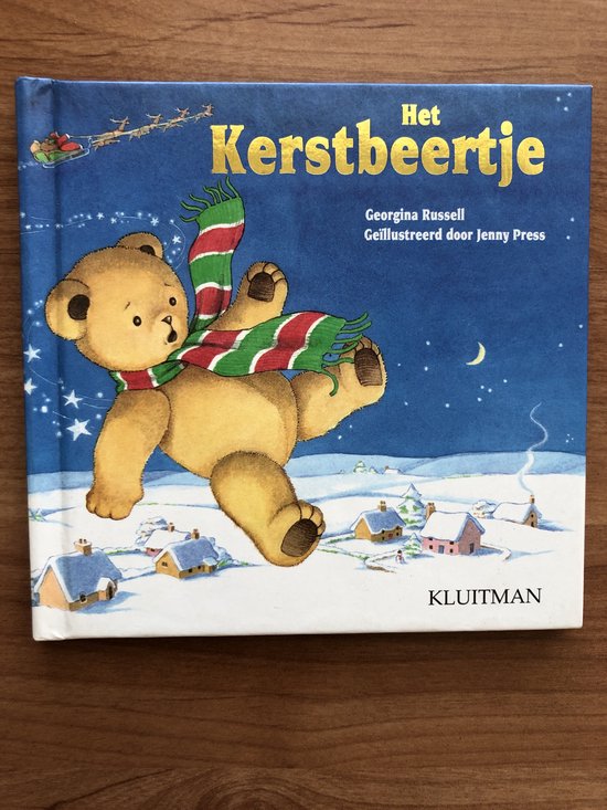 Het kerstbeertje - Georgina Russell, Jenny Spencer - Smith