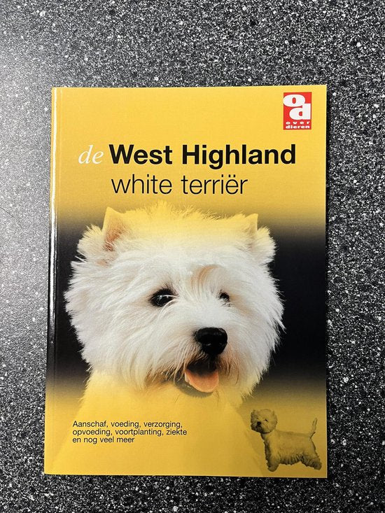 59 - Westhighland White terrier - Over Dieren