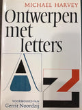Ontwerpen met letters - Michael Harvey